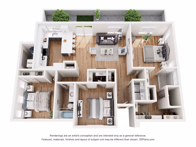 Unit 37 37 floor plan