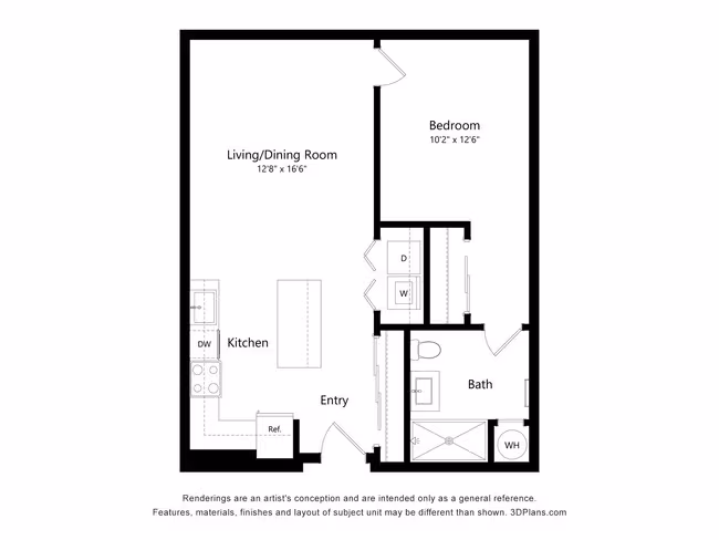 A1 248 248 floor plan