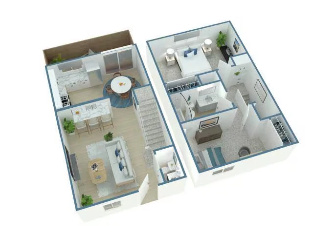 Sunset 175 floor plan