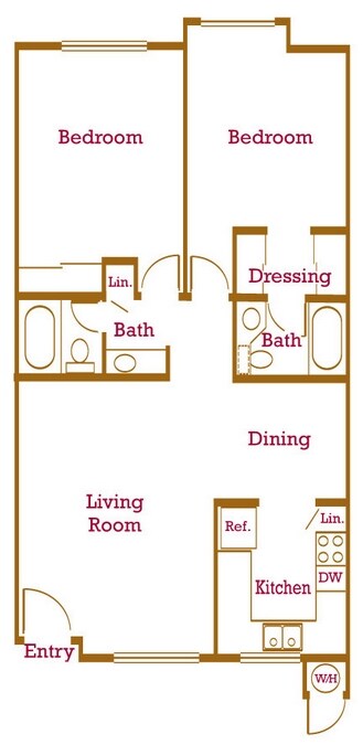 Unit 74 74 floor plan