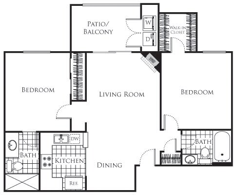 Bougainvillea 548-237 floor plan