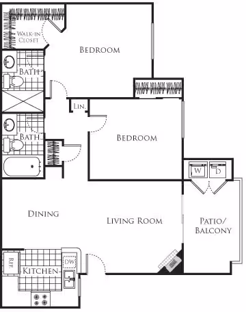 Hibiscus 544-283 floor plan