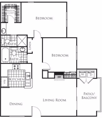 Jasmine 727-75 floor plan