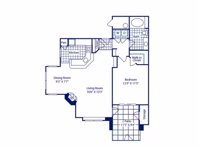 Unit 34-2132 1-2004 floor plan