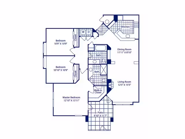 Unit 21-2084 21-1082 floor plan