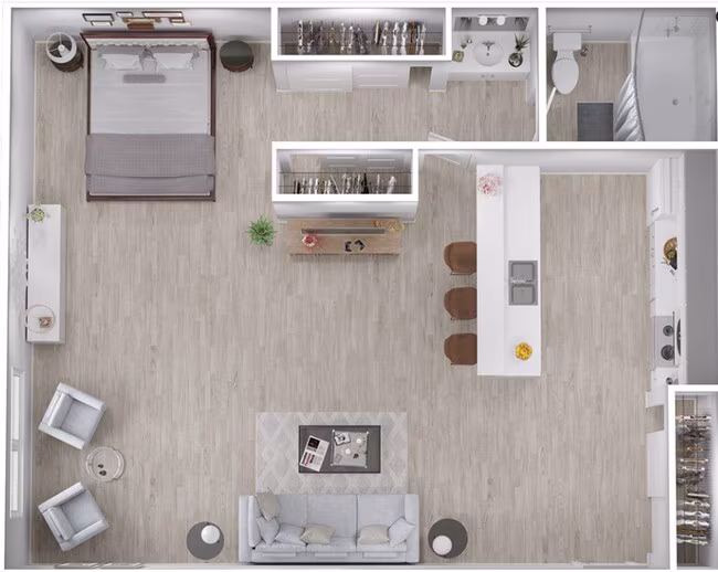 500 BE088 floor plan