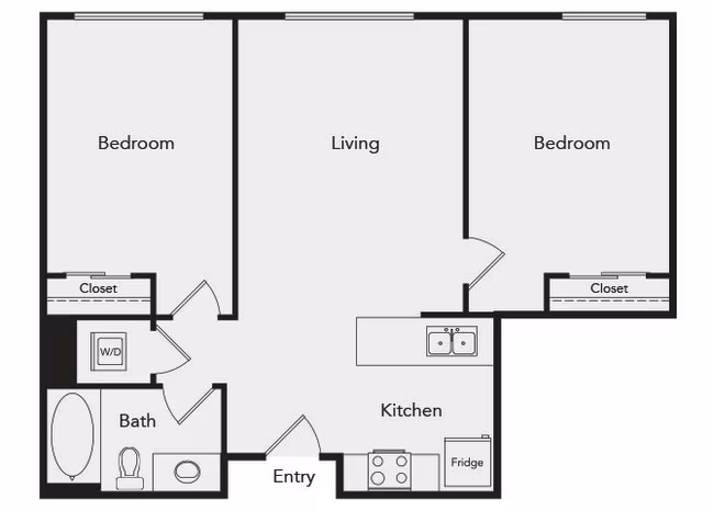 Unit 526 526 floor plan