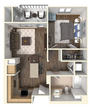 Unit 2127 2127 floor plan