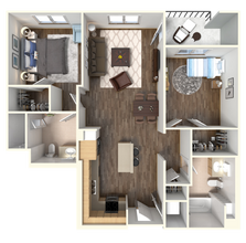 Unit 2221 2221 floor plan