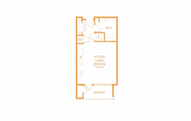 Unit 3-1099 3-2097 floor plan