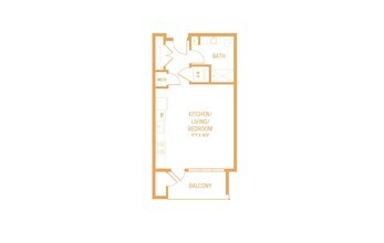 B 3-2091 floor plan