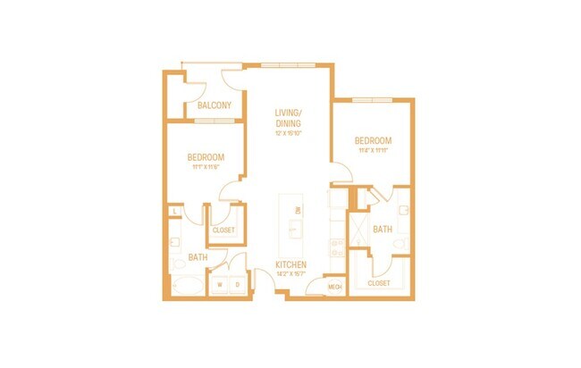 Unit 3-4092 3-4092 floor plan