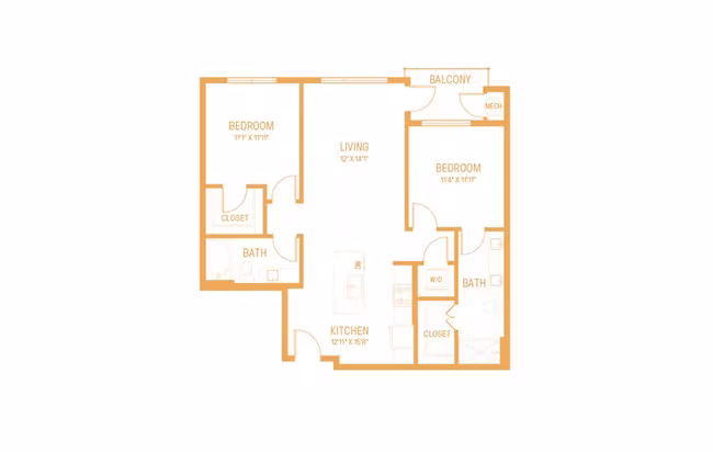 Unit 1-1021 1-4021 floor plan