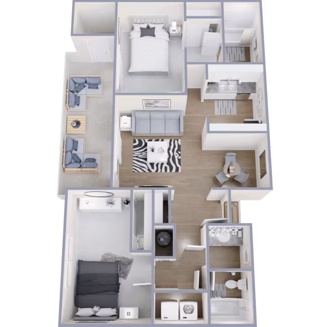 Monaco U15 floor plan