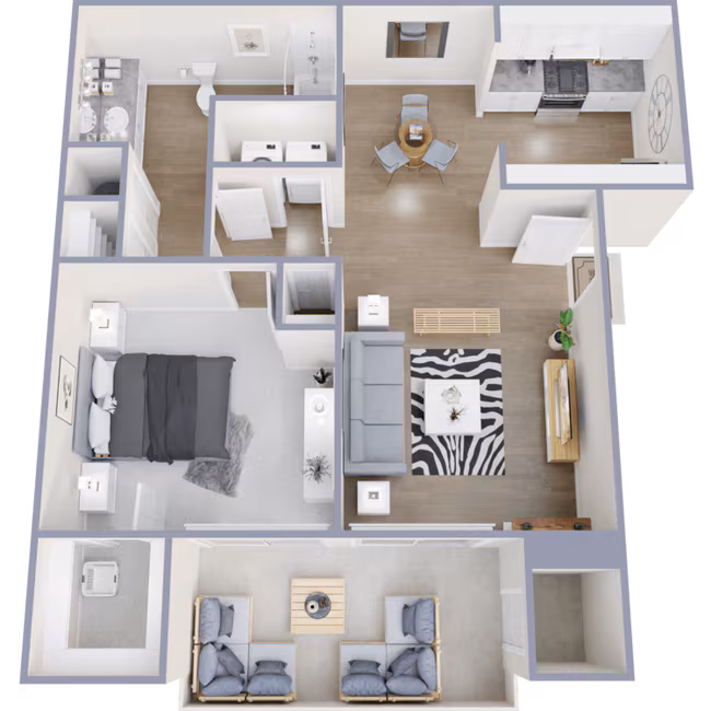 Versailles K12 floor plan