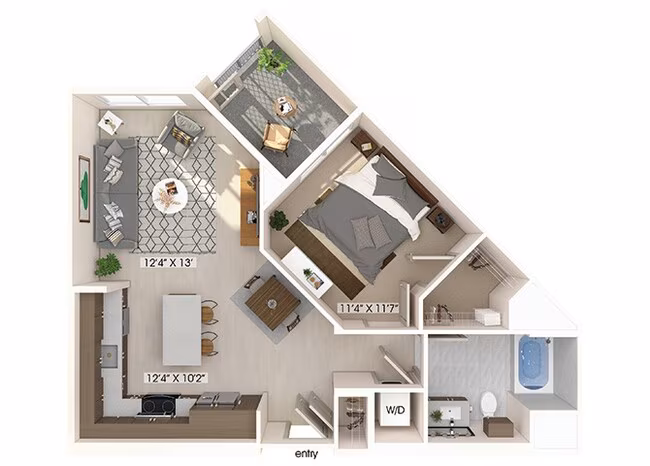 Unit 2208 2208 floor plan