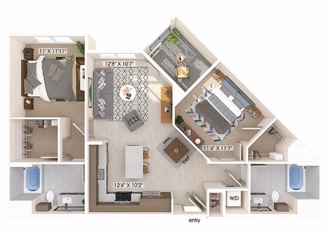 B1 2120 floor plan