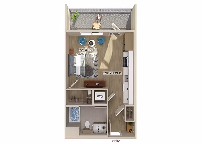S1 1106 floor plan