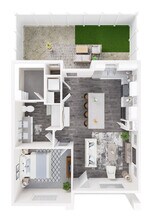 Unit 224 224 floor plan