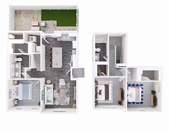 Unit 109 109 floor plan