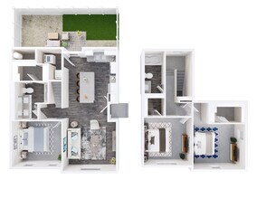 C1 109 floor plan