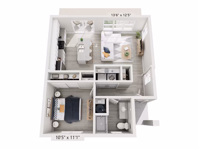 Unit 61 61 floor plan
