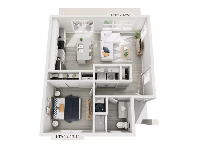 A1 39 floor plan