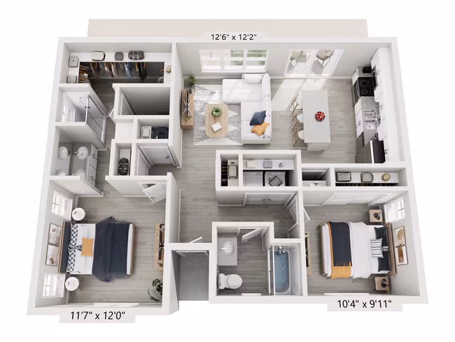 Unit 37 37 floor plan