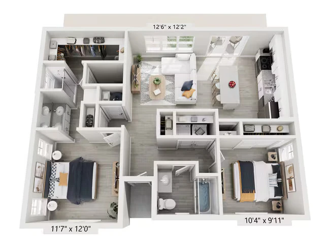 B2 37 floor plan