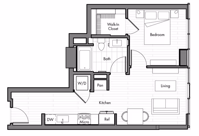 A1 3410 floor plan