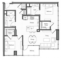 B1 1808 floor plan