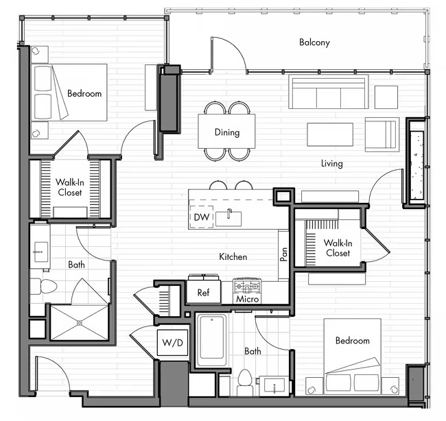 B3 1312 floor plan