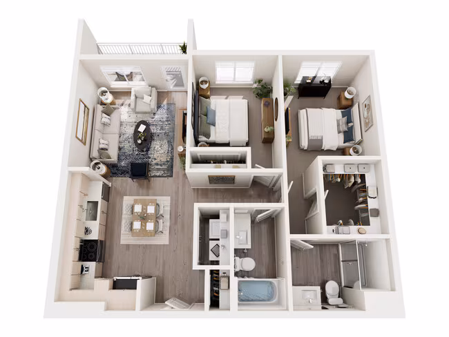 Unit 1031 1031 floor plan
