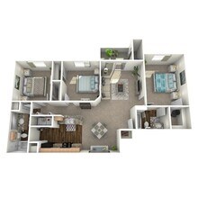 Violetta 1050 floor plan