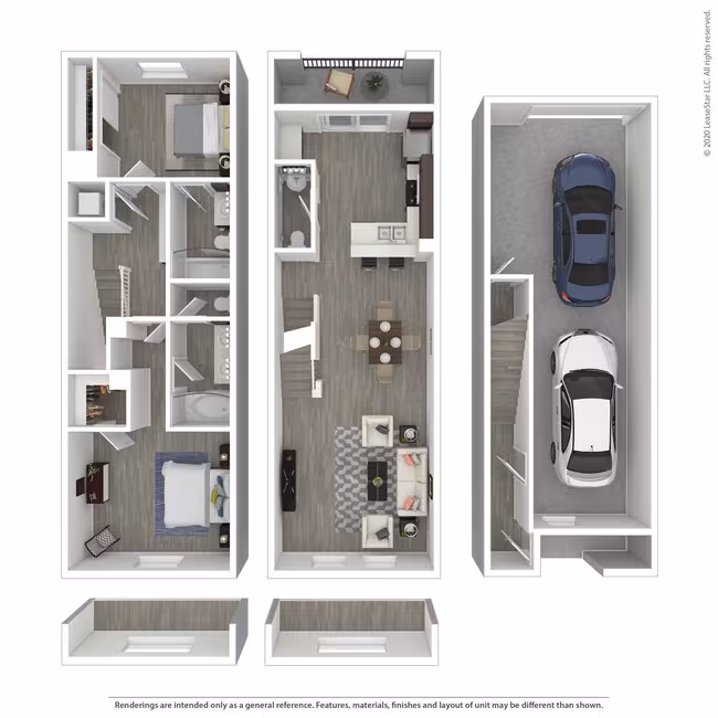 Unit 7561-16 7561-16 floor plan