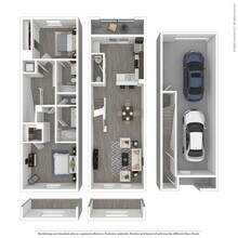A1 7604-9 floor plan