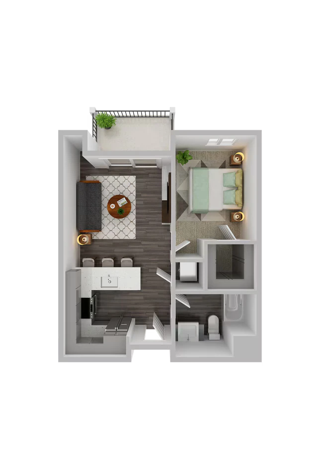 1A-1 306 floor plan