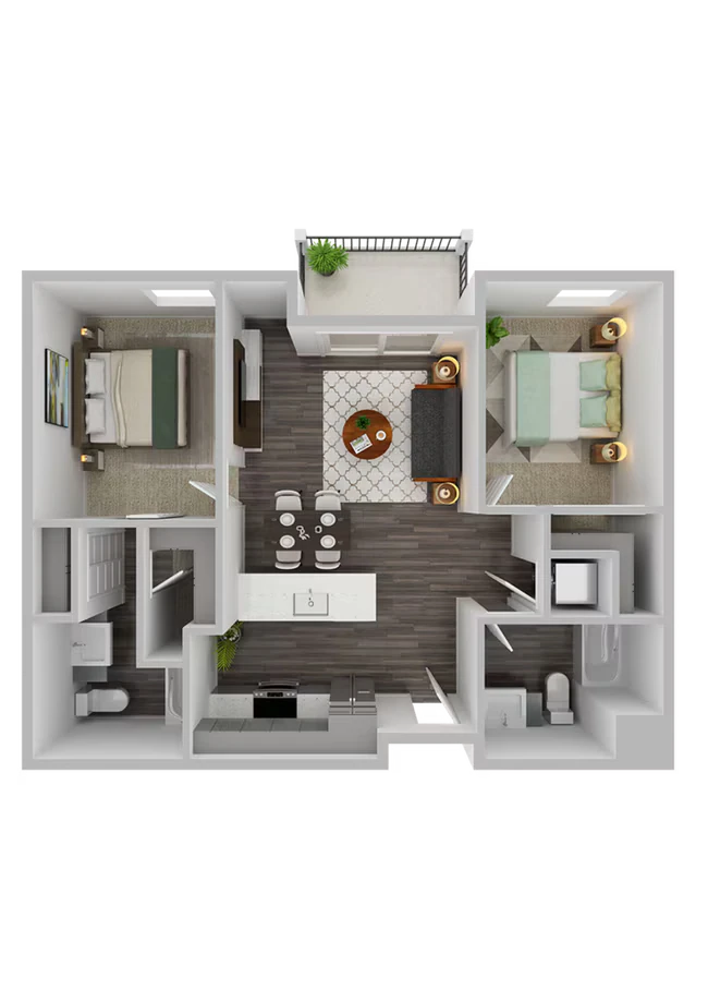 2A-1 501 floor plan