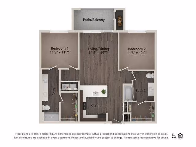 Unit 3086 2021 floor plan