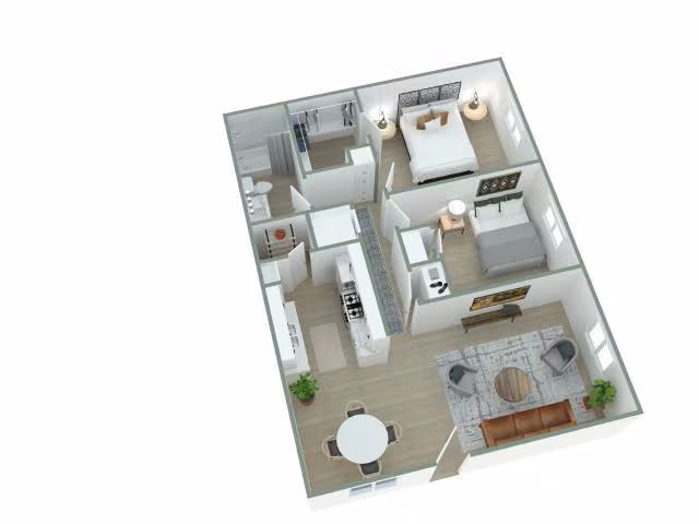 Unit 826-06 840-05 floor plan
