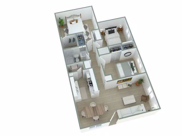 Unit 322-04 330-28 floor plan