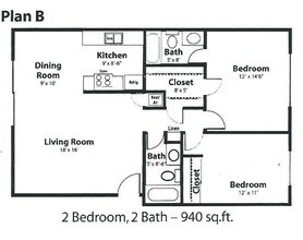 B floor plan
