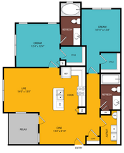 B1 3117 floor plan