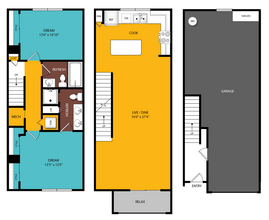 B2G 1091 floor plan