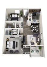 2x2 217 217 floor plan