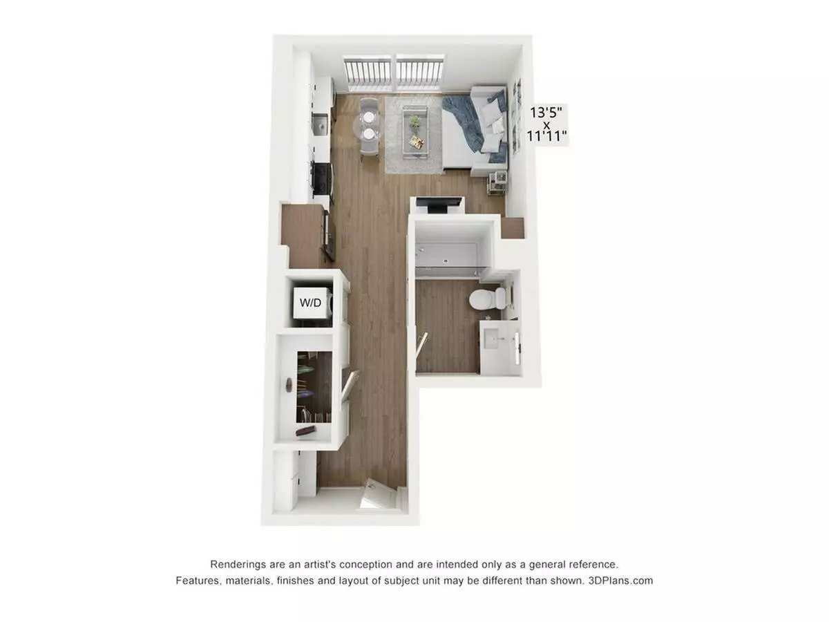 Unit 458 458 floor plan
