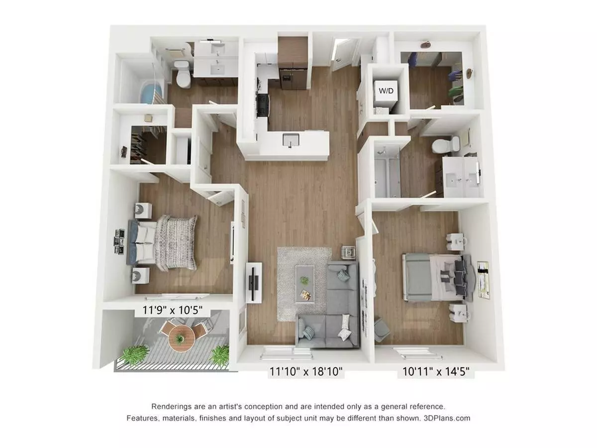 B3 Townsend-333 floor plan