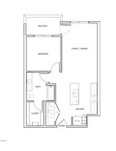 Unit A302 A302 floor plan