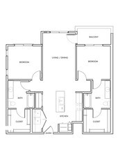Unit K301 K301 floor plan