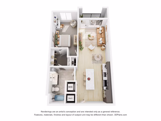 Unit 1098 1098 floor plan